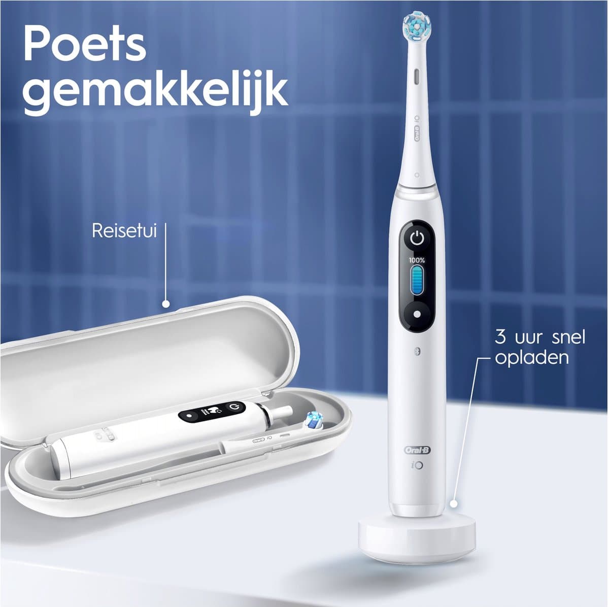Oral-B iO 8N Elektrische Tandenborstel thumbnail 11