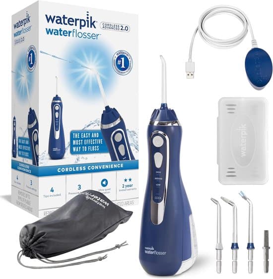 Waterpik Advance WP-583 Draadloos thumbnail 13