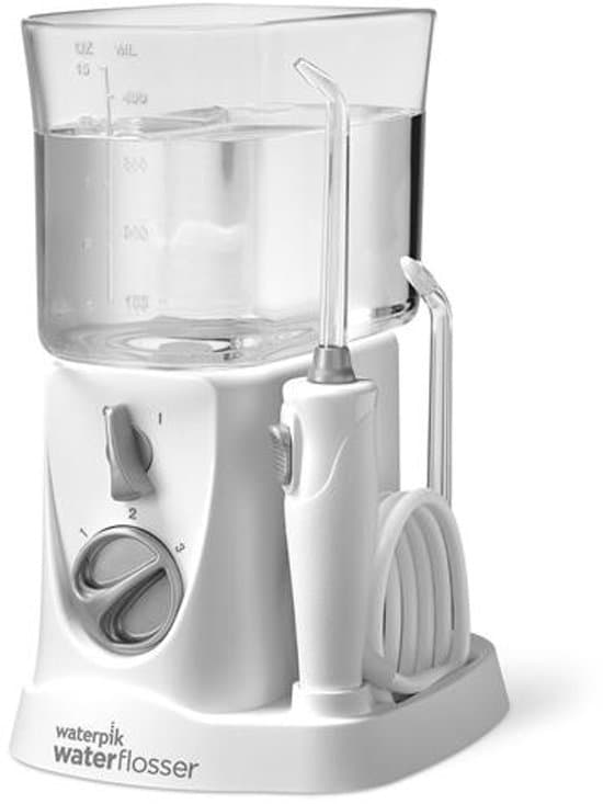 Waterpik waterflosser WF310 Nano (opvolger van de WP250), compacte waterflosser incl. 2 tips