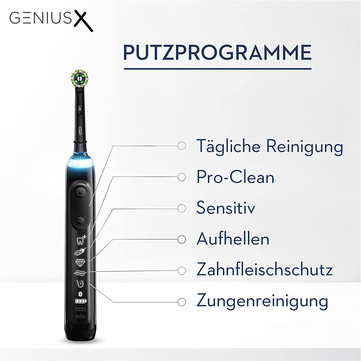 Oral-B Genius X Special Edition Zwart thumbnail 2