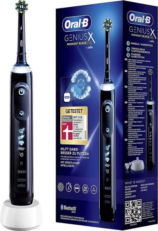 Oral-B Genius X Special Edition Zwart thumbnail 5