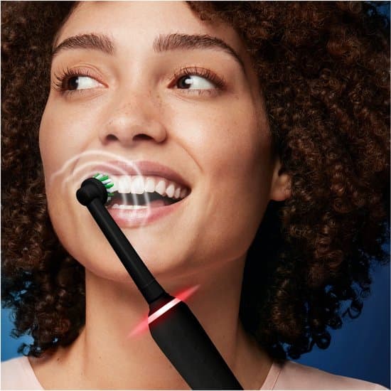 Oral-B Pro 3 3900 Duo Zwart & Roze thumbnail 16
