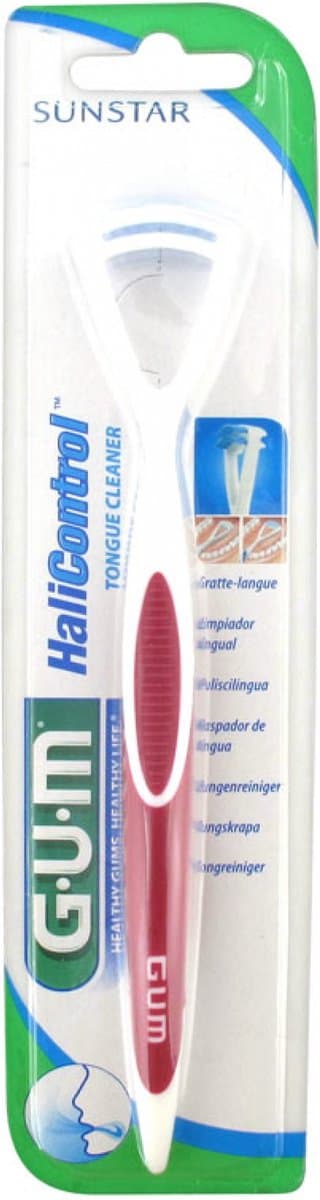 GUM Tongreiniger Dubbele Reiniging