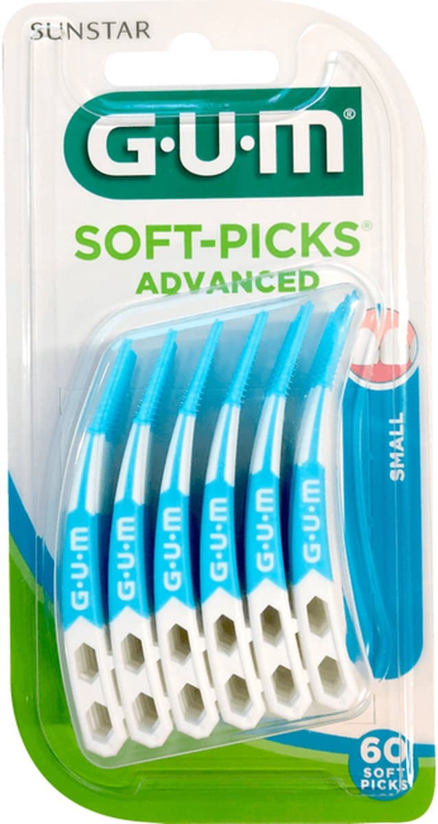 GUM Soft-Picks Advanced Small 60 stuks thumbnail 4