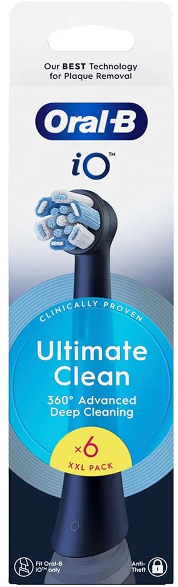 Oral-B iO Ultimate Clean Opzetborstels 6-pack thumbnail 2