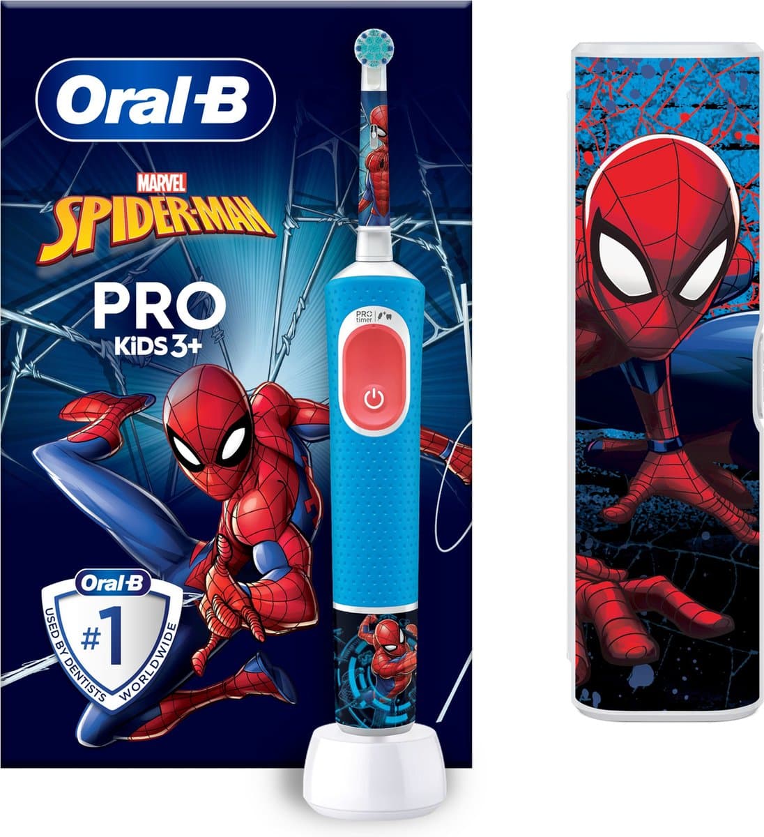 Oral-B Pro Kids Spiderman Editie