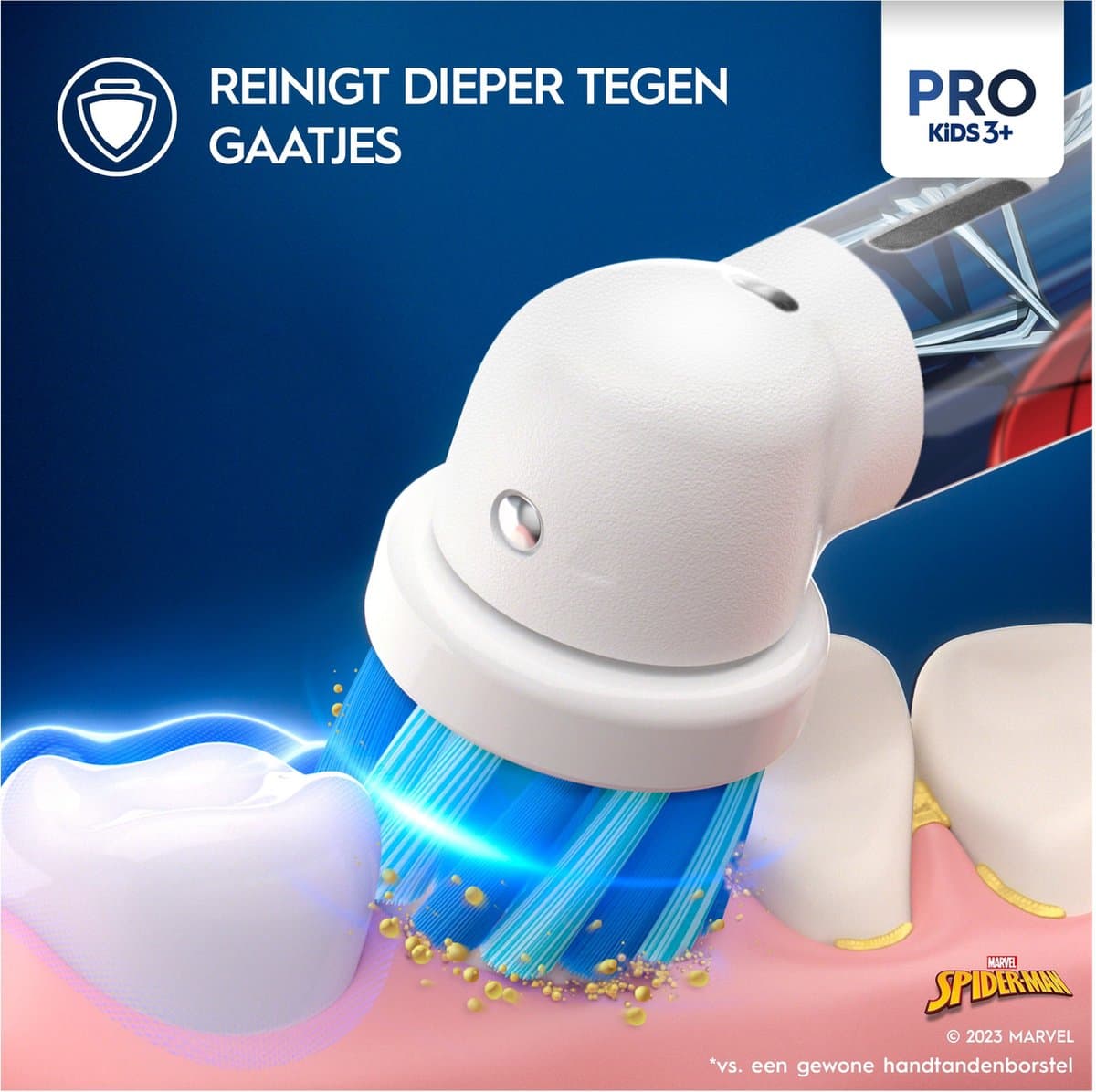 Oral-B Pro Kids Spiderman Editie thumbnail 3