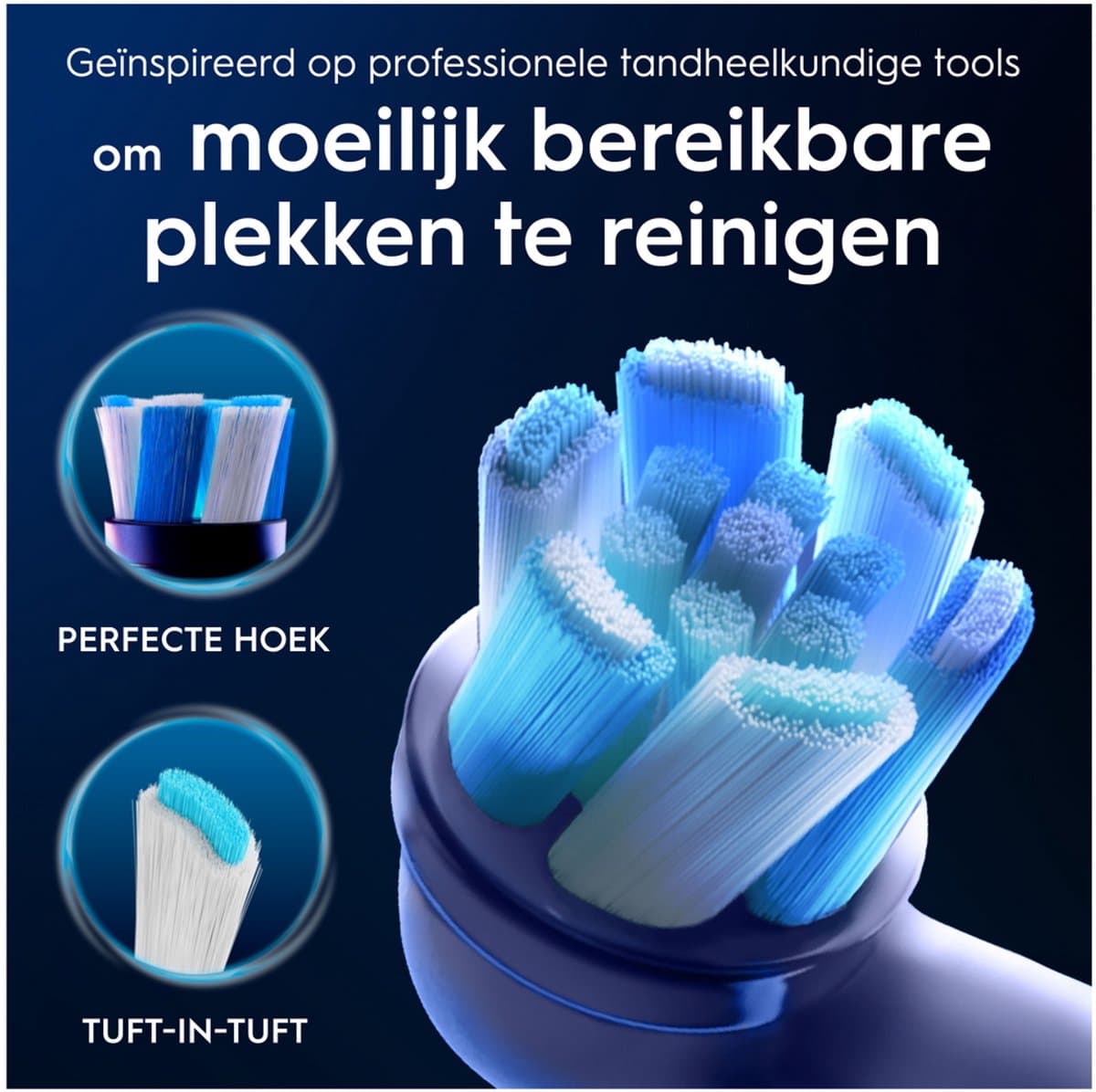 Oral-B iO Ultimate Clean Opzetborstels 6 stuks thumbnail 6