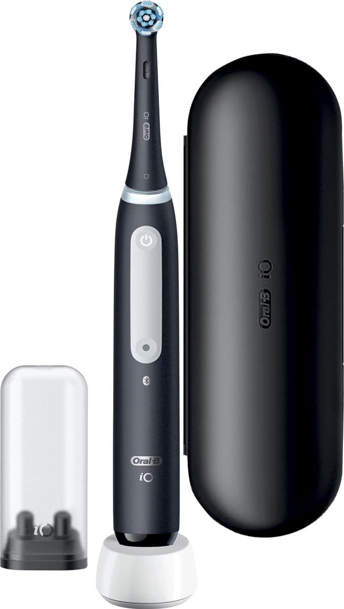 Oral-B iO 4N Zwart Elektrische Tandenborstel thumbnail 2