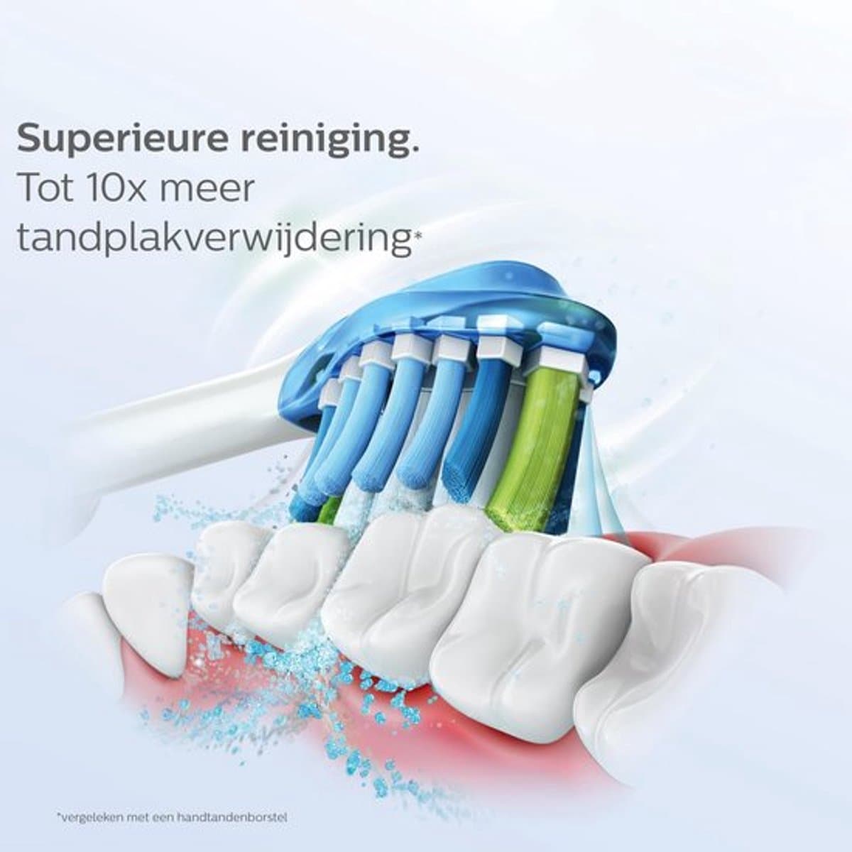 Philips Sonicare C3 Opzetborstel 4-pack thumbnail 20