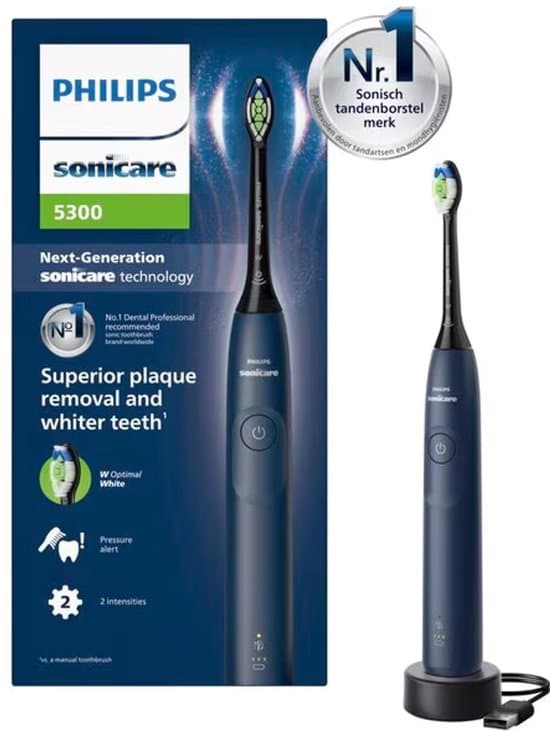 Philips Sonicare 5300 Blauw HX7103/01 thumbnail 9