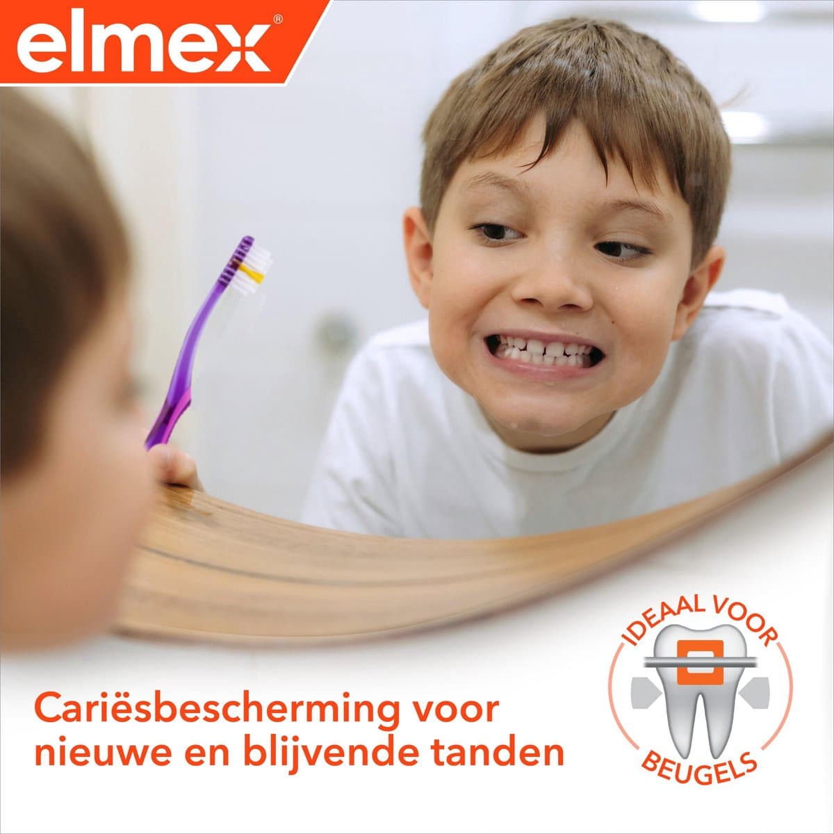 Elmex Junior Tandpasta 5-12 jaar 6x75ml thumbnail 4