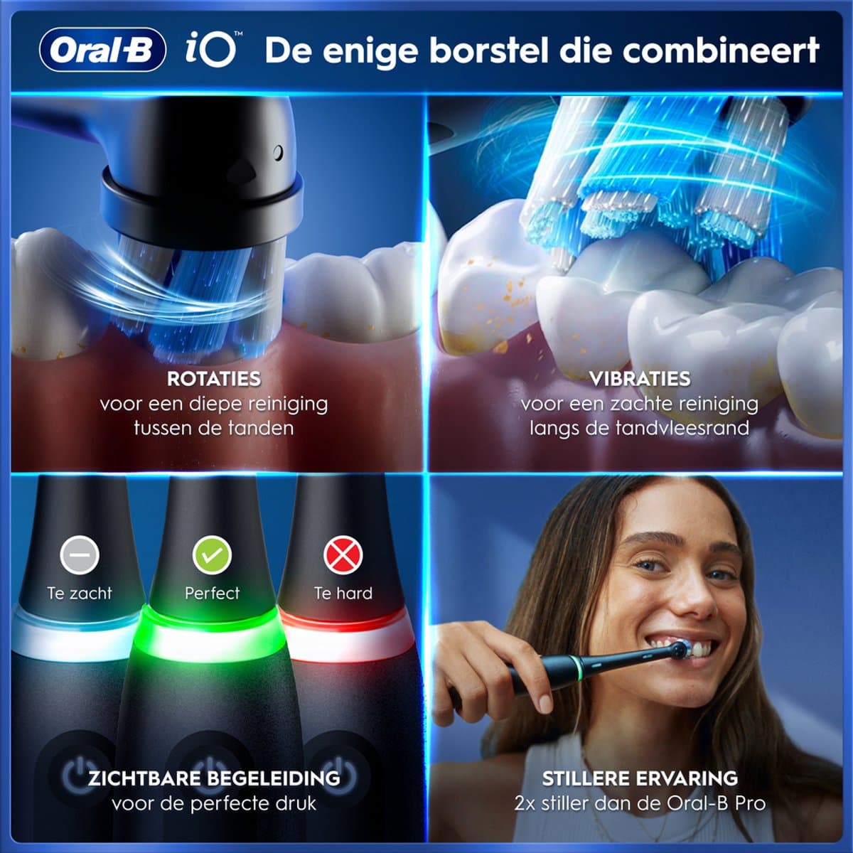 Oral-B iO 5N Magnetisch Zwart thumbnail 6