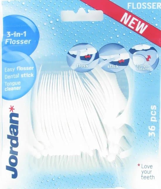 Jordan 3-in-1 Flosser 36 st thumbnail 9