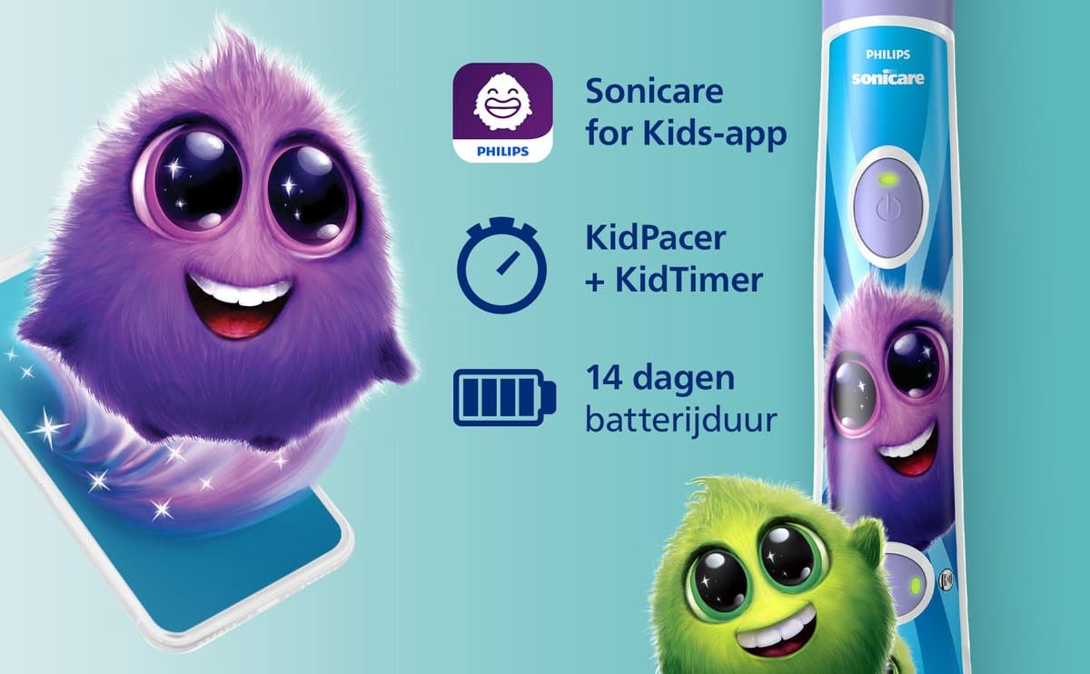 Philips Sonicare for Kids Blauw thumbnail 10