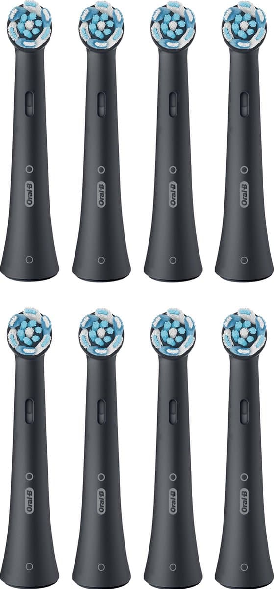 Oral-B iO Ultimate Clean 8-pack Zwart thumbnail 2