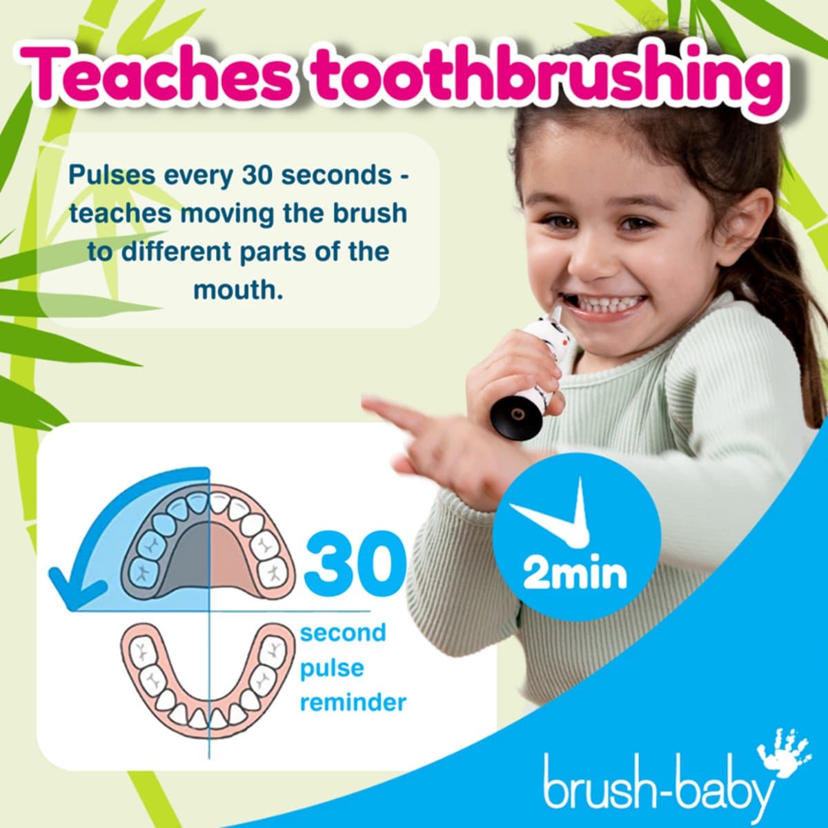 Brush-Baby WildOnes Pan-Pan de Panda thumbnail 3
