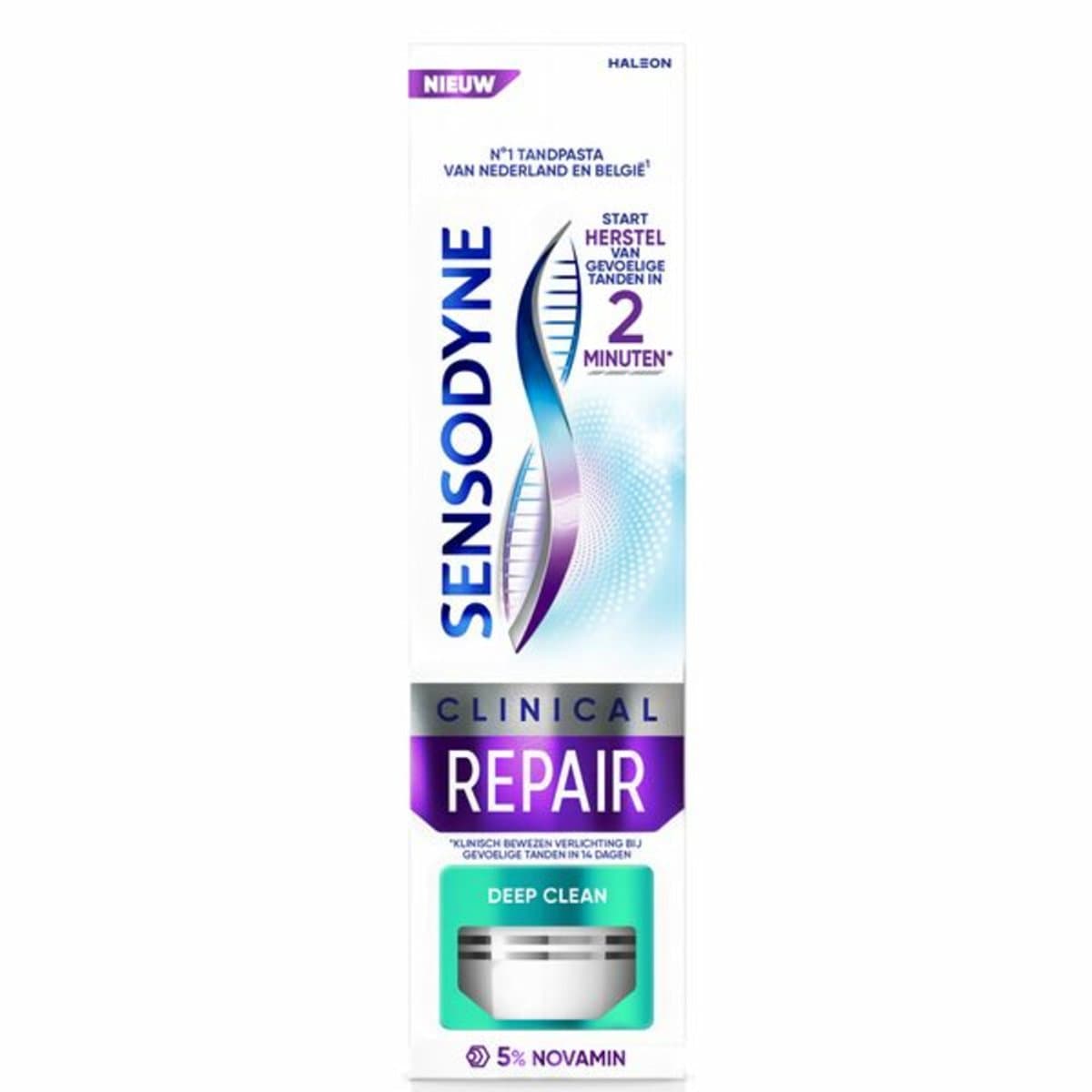 Sensodyne Clinical Repair Deep Clean 6x75ml thumbnail 6