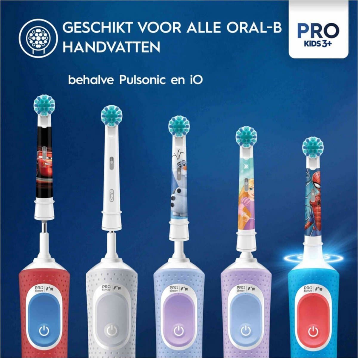 Oral-B Pro Kids Opzetborstels Lion King thumbnail 5
