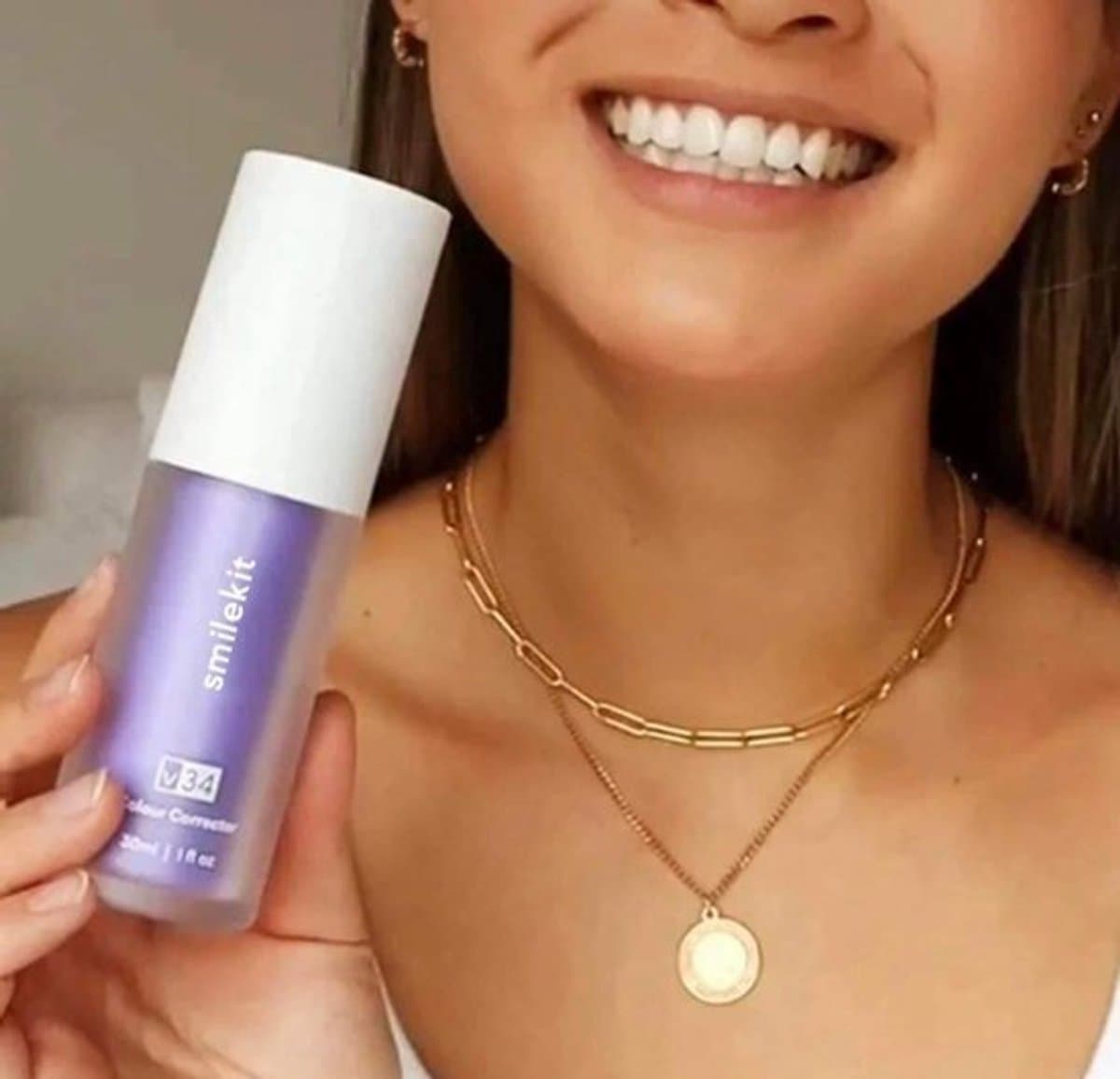 Smilekit V34 Colour Corrector Paarse Tandpasta thumbnail 2