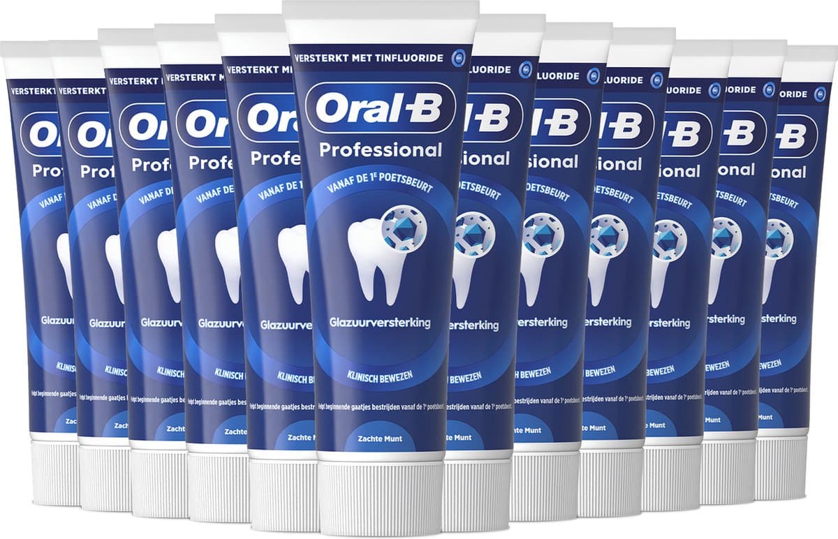 Oral-B Professional Glazuurversterkend Munt 12x75ml