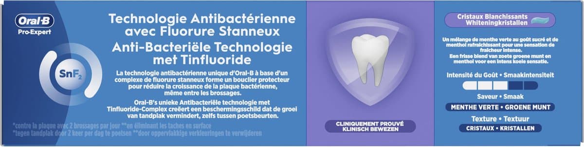 Oral-B Pro-Expert Whitening 12x75ml thumbnail 3