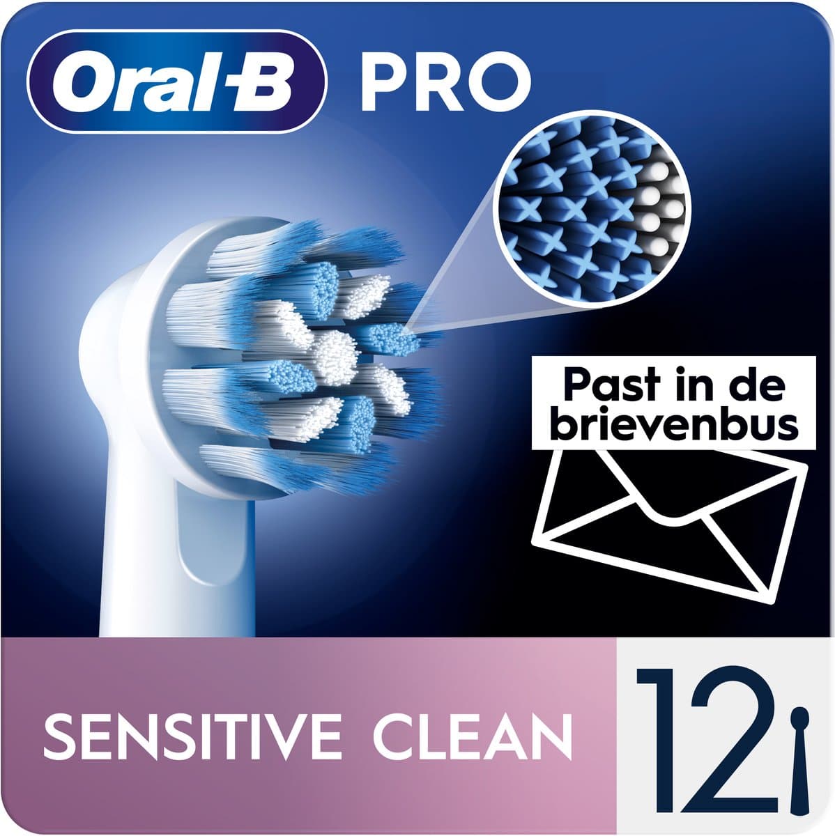 Oral-B Sensitive Clean Pro 12-pack