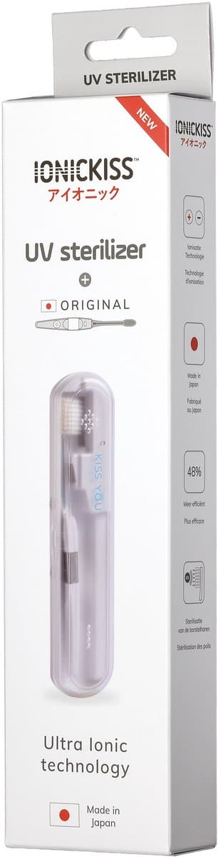 Ionickiss UV Sterilisator (inclusief Tandenborstel Medium)