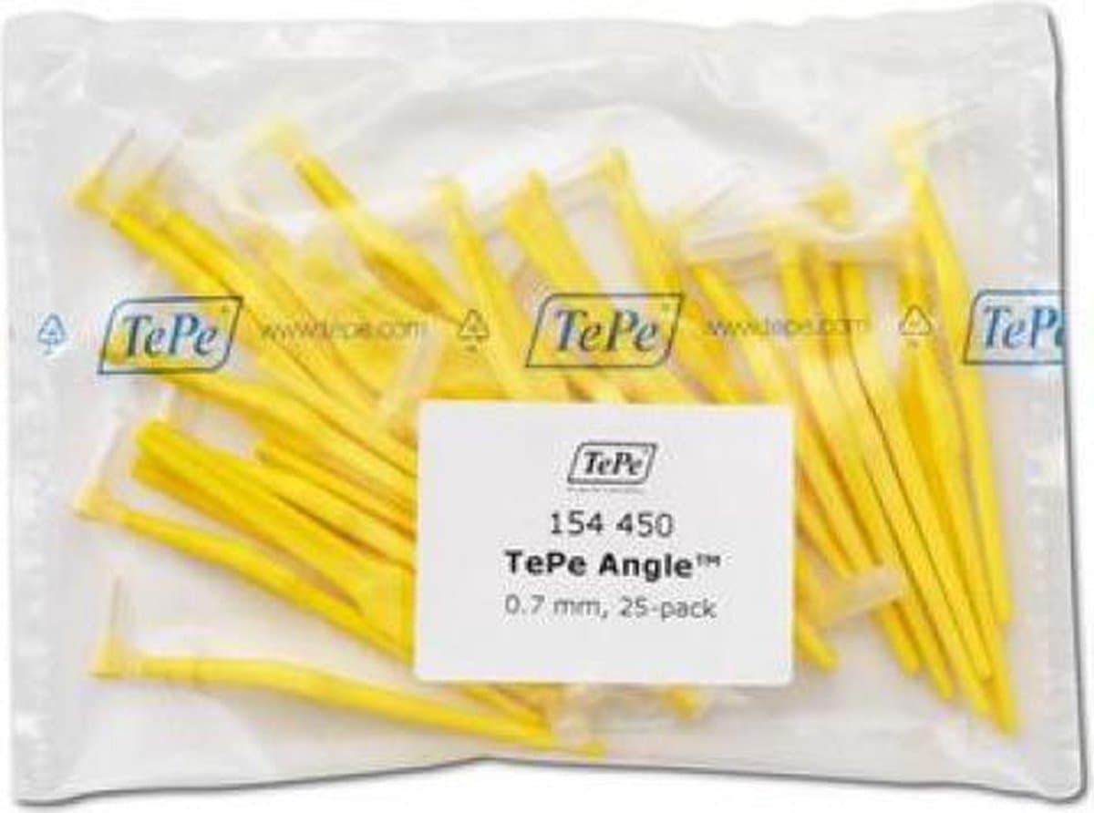 TePe Angle Ragers Geel 0.7mm thumbnail 5