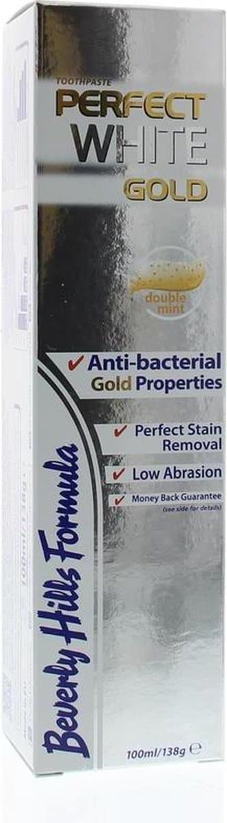 Beverly Hills Perfect White Gold Tandpasta thumbnail 2