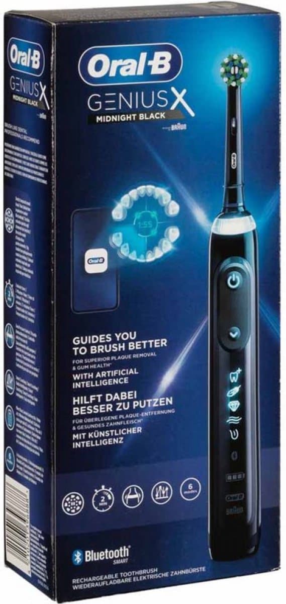Oral-B Genius X Special Edition Zwart thumbnail 14