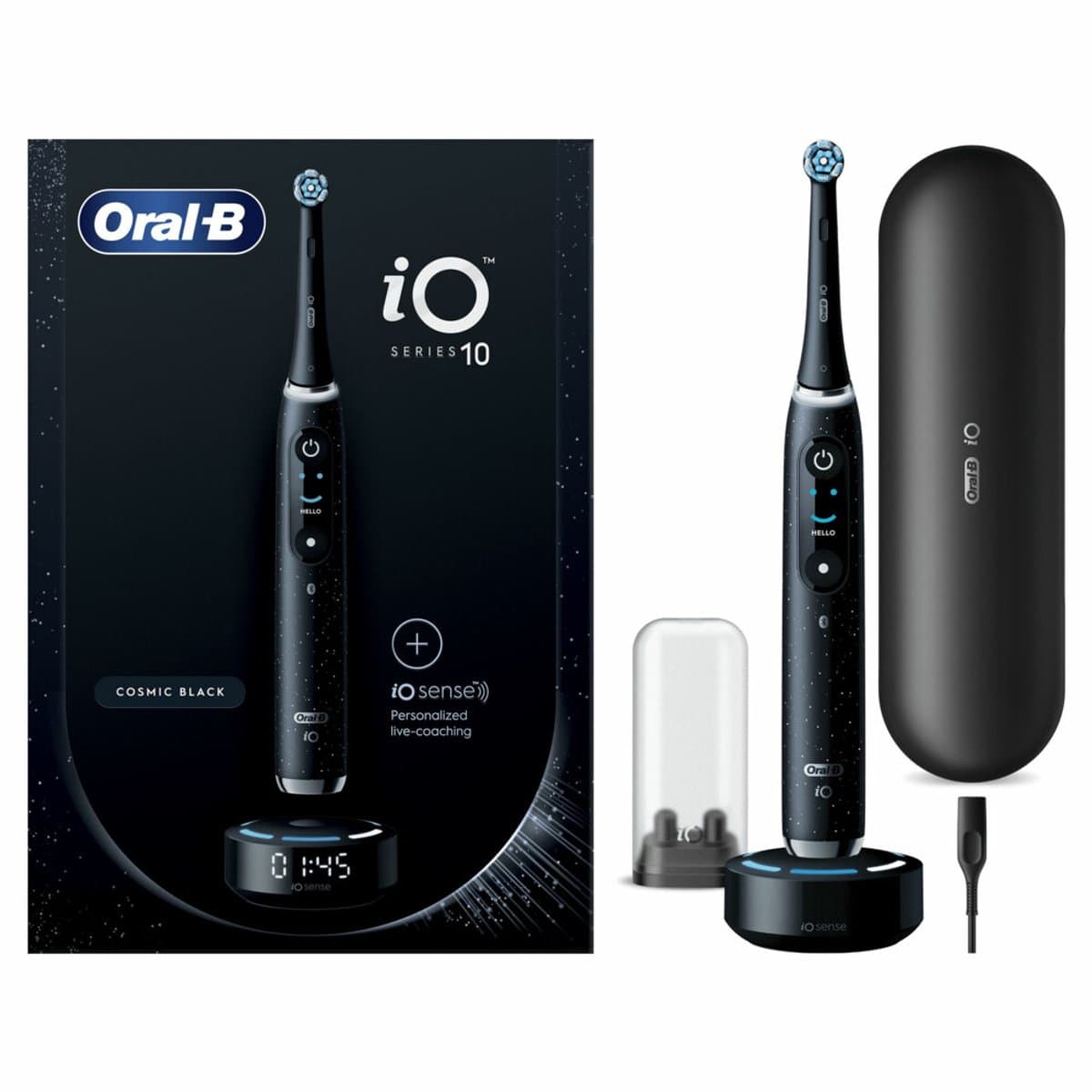 Oral-B iO 10 Zwart - iOSense Display thumbnail 14