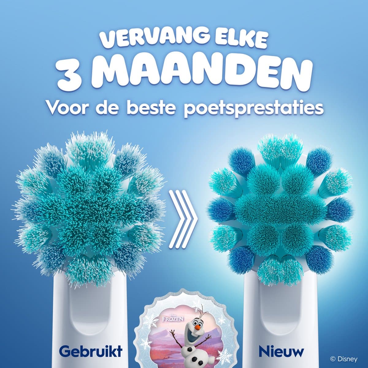 Oral-B Pro Kids Frozen Opzetborstels thumbnail 8