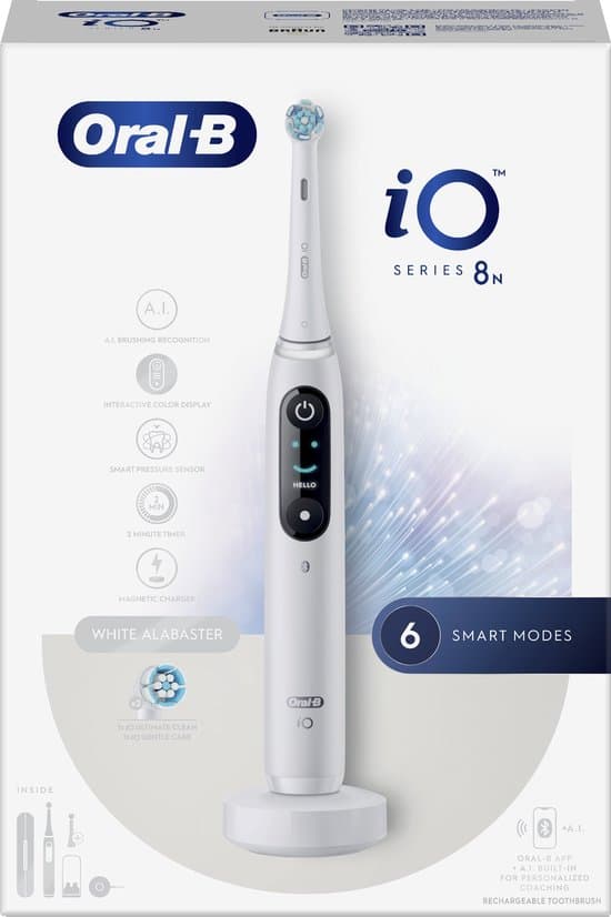 Oral-B iO 8N Elektrische Tandenborstel thumbnail 4