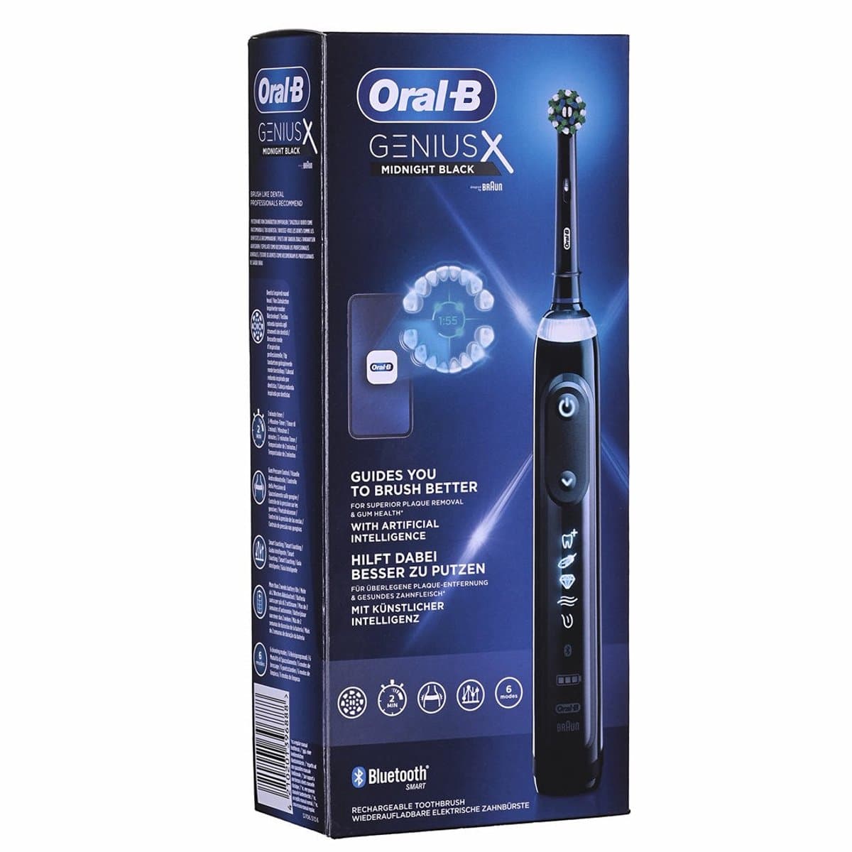 Oral-B Genius X Special Edition Zwart thumbnail 18