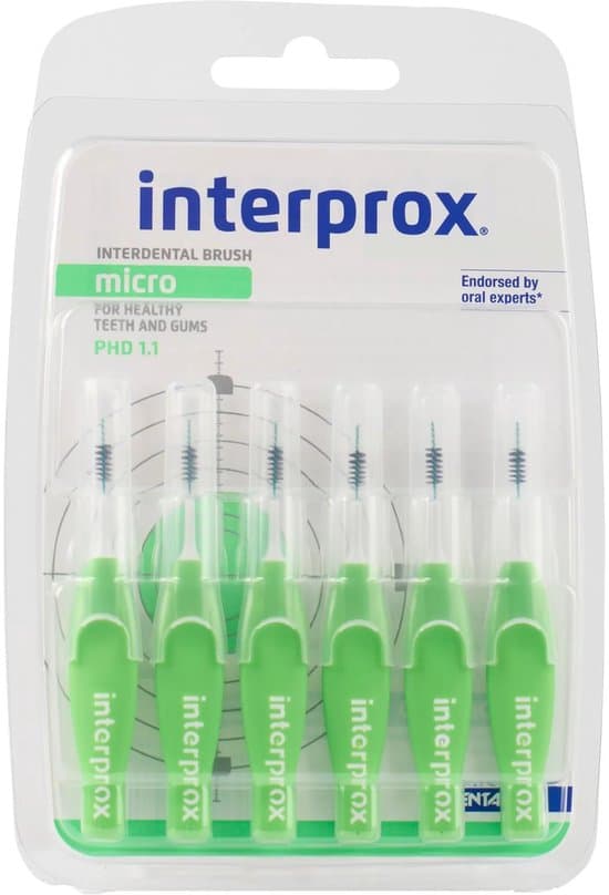 Interprox Micro 2.4mm Ragers 18st