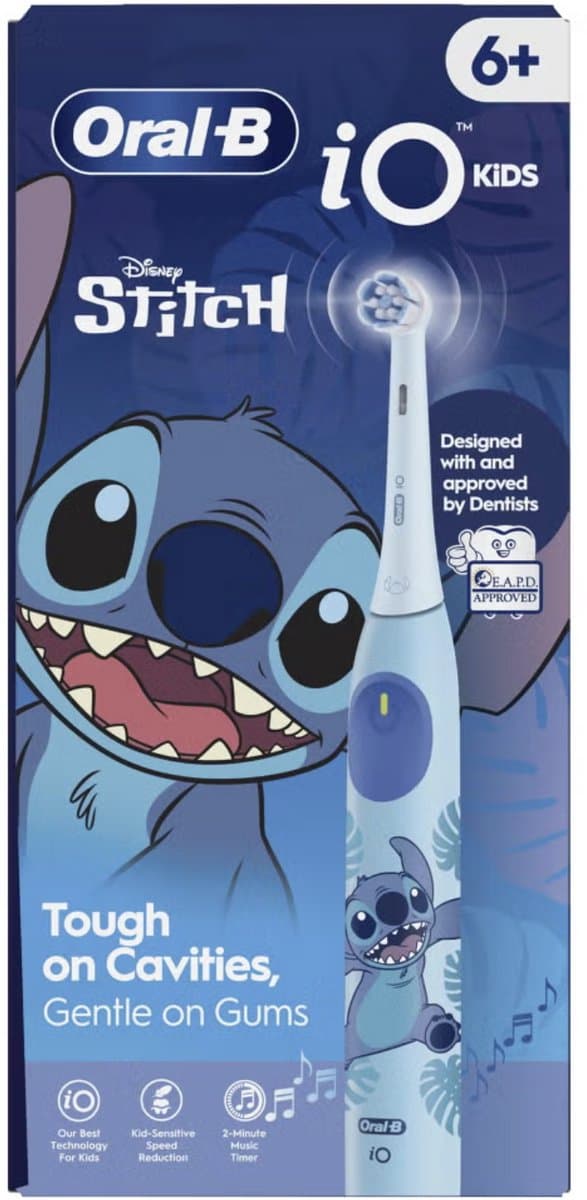 Oral-B iO Kids Stitch Kindertandenborstel thumbnail 10