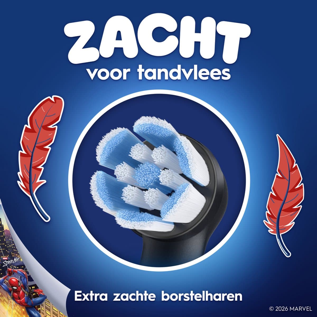 Oral-B Opzetborstel Kids Spiderman thumbnail 5