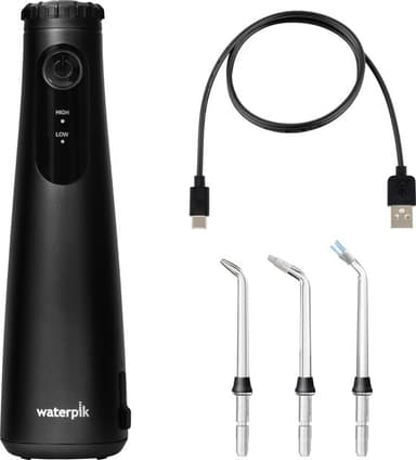 Waterpik Cordless Plus Waterflosser Zwart