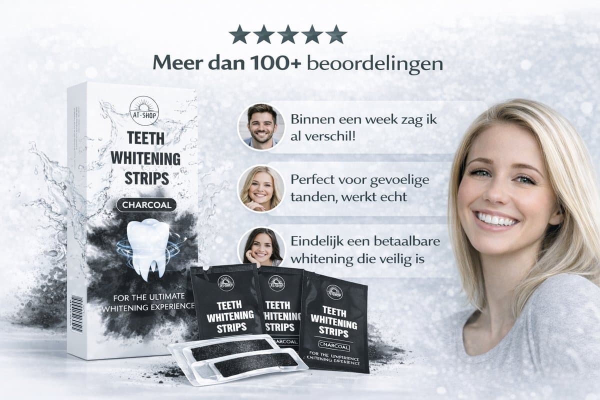 AT-Shop Teeth Whitening Strips thumbnail 7