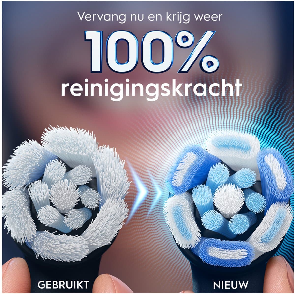 Oral-B iO Ultimate Clean CrissCross Zwart thumbnail 9