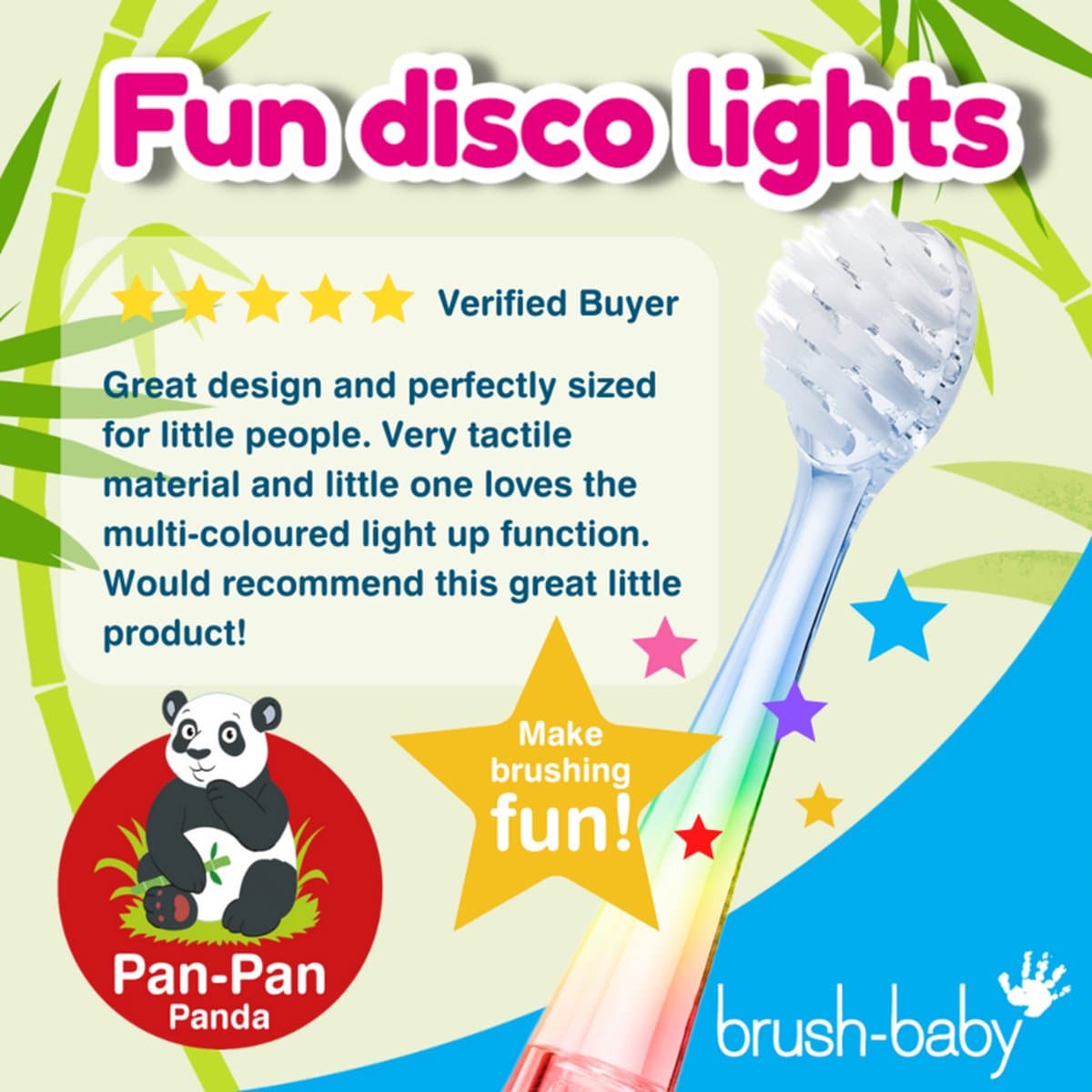 Brush-Baby WildOnes Pan-Pan de Panda thumbnail 4