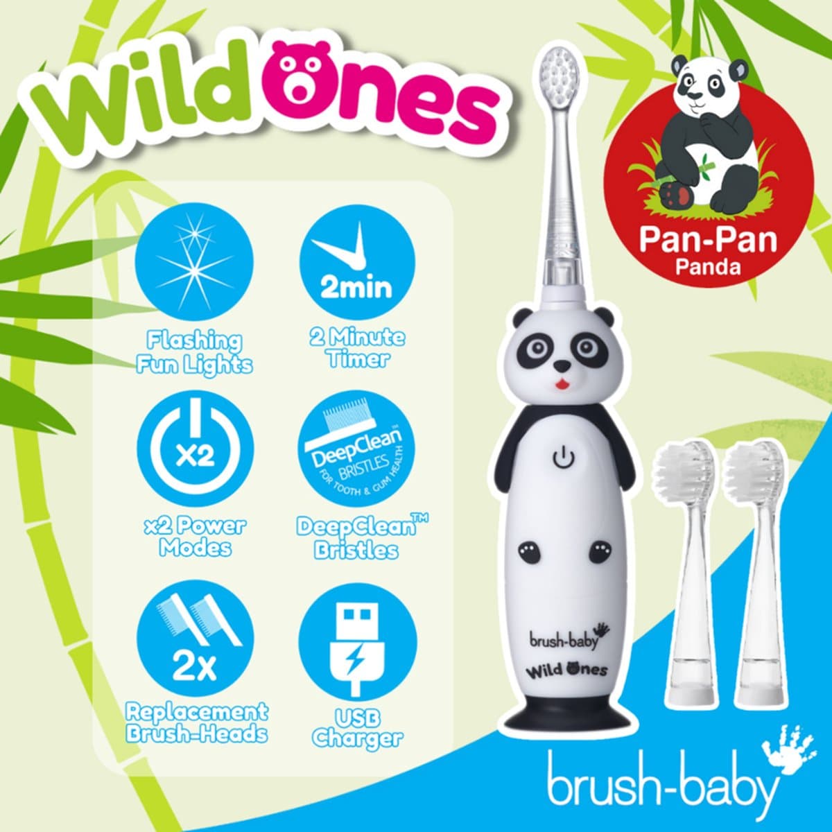 Brush-Baby WildOnes Pan-Pan de Panda thumbnail 7
