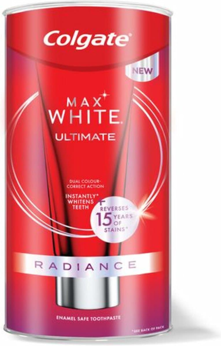 Colgate Max White Ultimate Radiance Whitening thumbnail 13