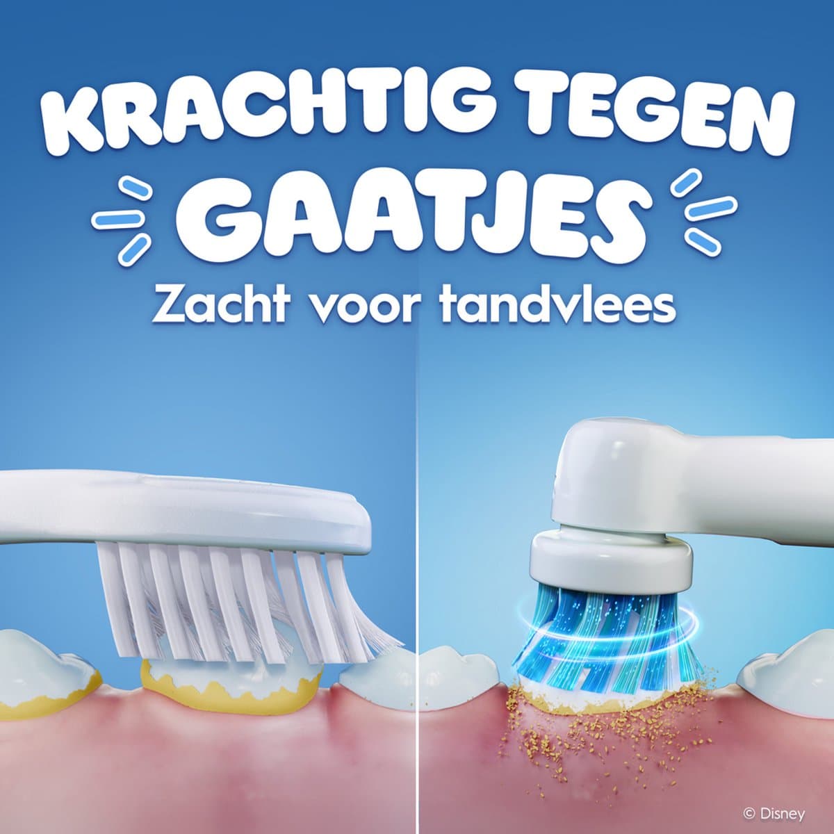 Oral-B Pro Kids Frozen Opzetborstels thumbnail 5
