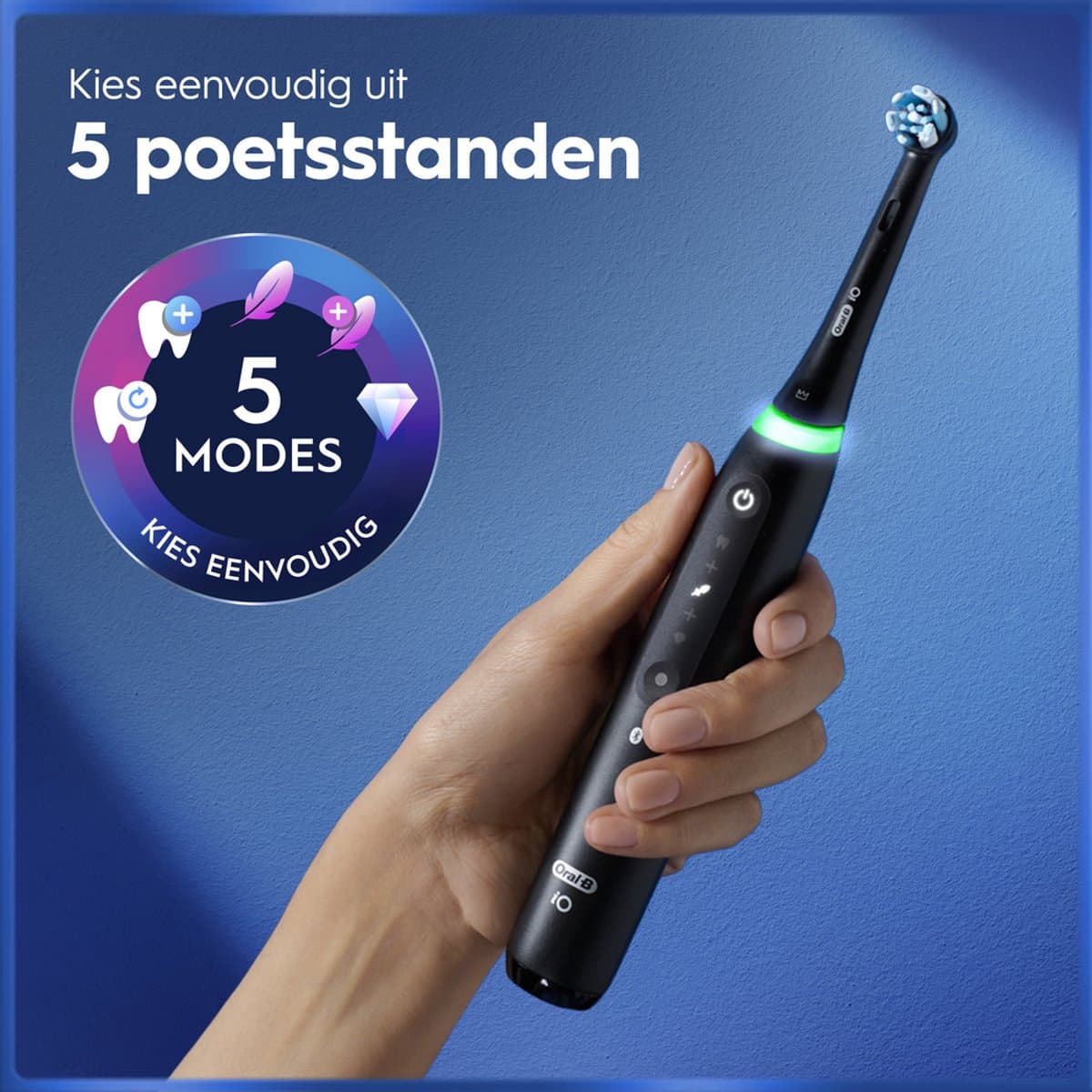 Oral-B iO 5N Magnetisch Zwart thumbnail 8