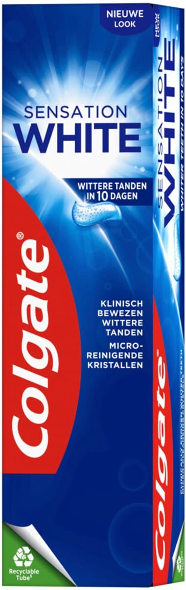 Colgate Sensation White Tandpasta 6x75ml thumbnail 9