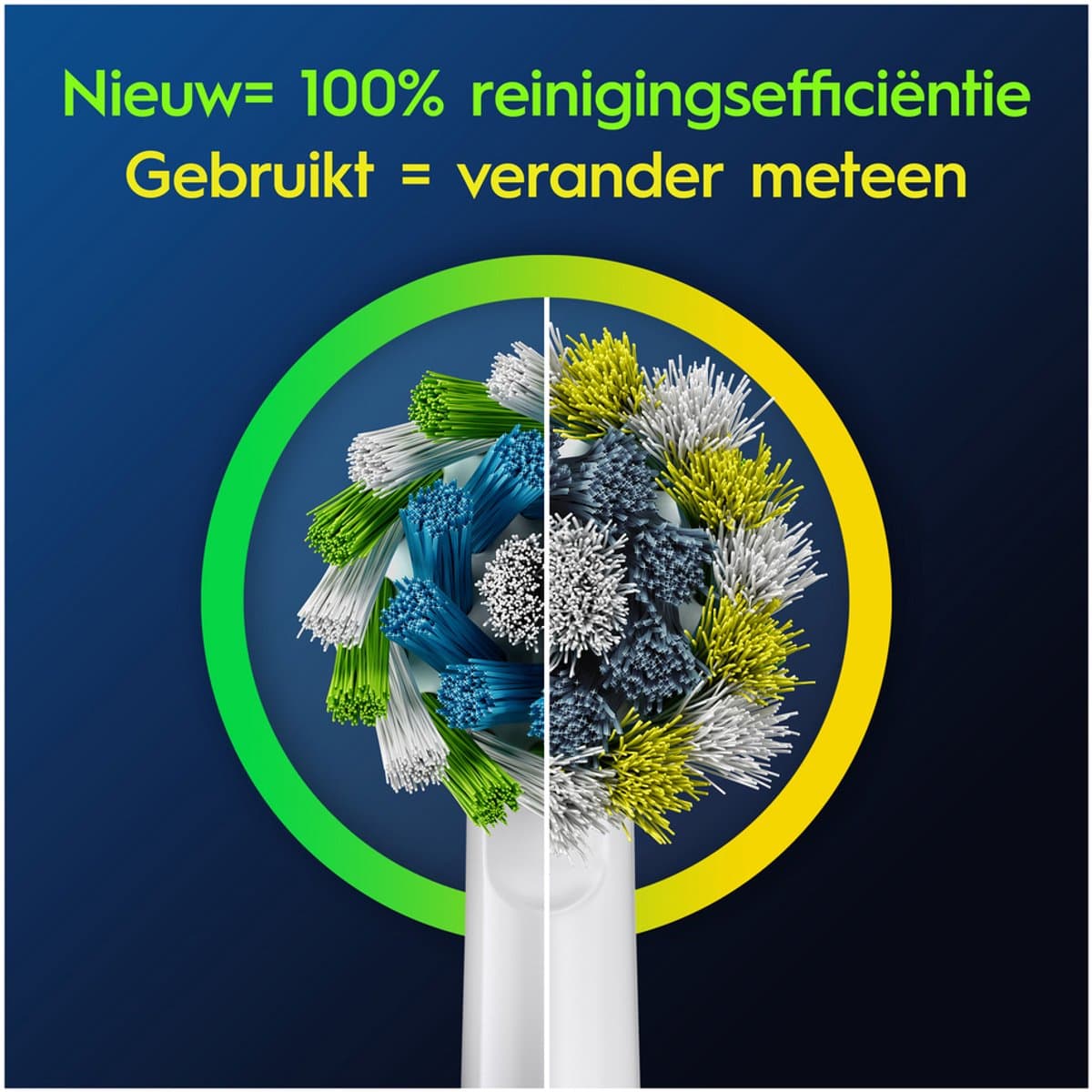 Oral-B Cross Action Opzetborstels 8 Stuks thumbnail 7