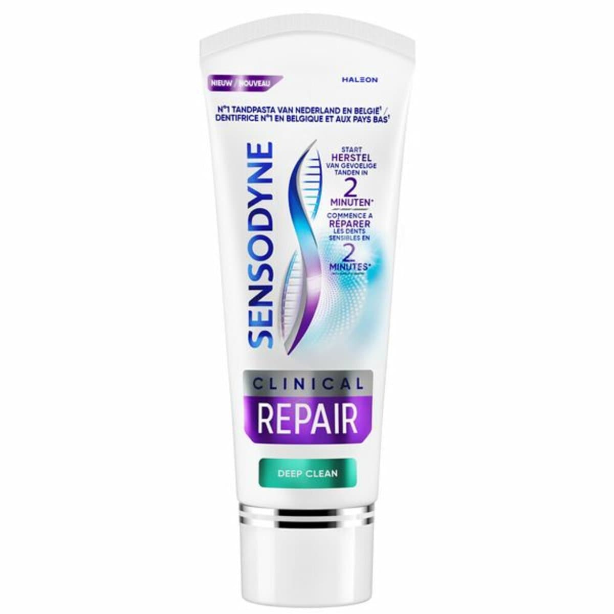 Sensodyne Clinical Repair Deep Clean 3x75ml thumbnail 3