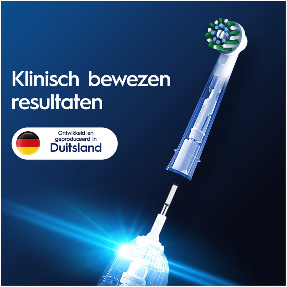 Oral-B Cross Action Opzetborstels 8 Stuks thumbnail 8